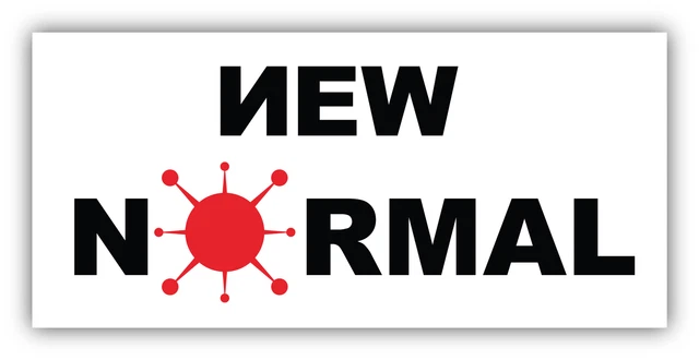 DOPASTICKER New Normal Sticker Decal Phone Decal Water Bottle Stickers ...