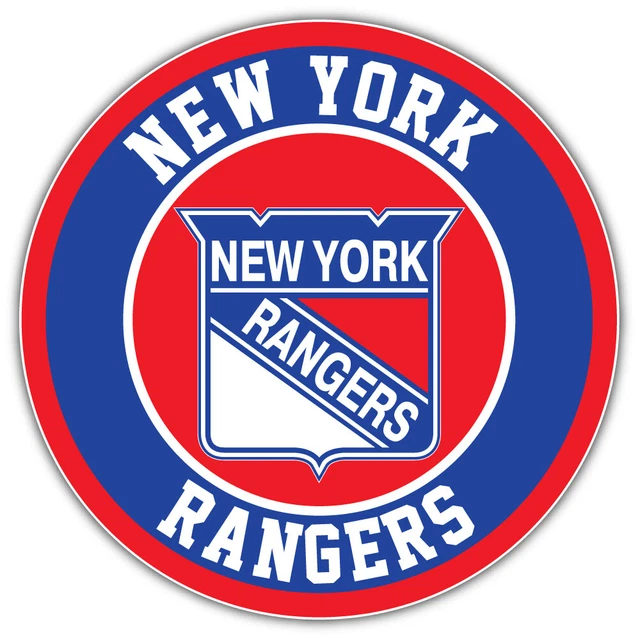 Ub Sticker Rangers DOPASTICKER New York Rangers Logo Sport Car Sticker Phone Water Bottle ...