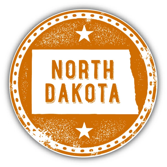 DOPASTICKER North Dakota Usa State - DOPASTICKER North Dakota Usa State Grunge Map Car Sticker Phone Decal Water Bottle Stickers Cars Stickers Water Bottle Stickers For Kids 655c2ae6 420e 4a3e Bbf5 01a36e943386.3db654485c6daf63c8d107b4e1b61984.webp