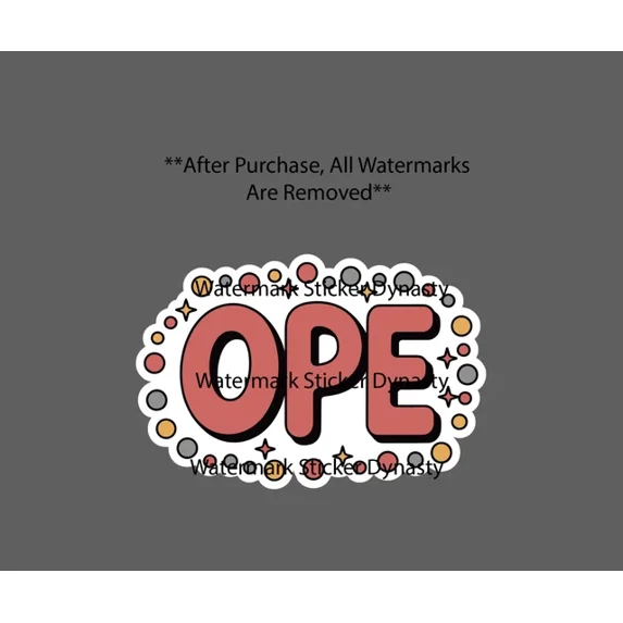DOPASTICKER Ope Sticker Quote Northern Phrase Midwest Sticker Phone ...