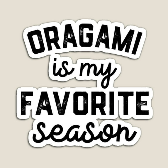 DOPASTICKER Origami Is My Favorite Season Shirt, Origami Mom Dad ...