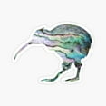 DOPASTICKER Paua Shell Nz New Zealand Kiwi Bird Gift - Hot Trending ...