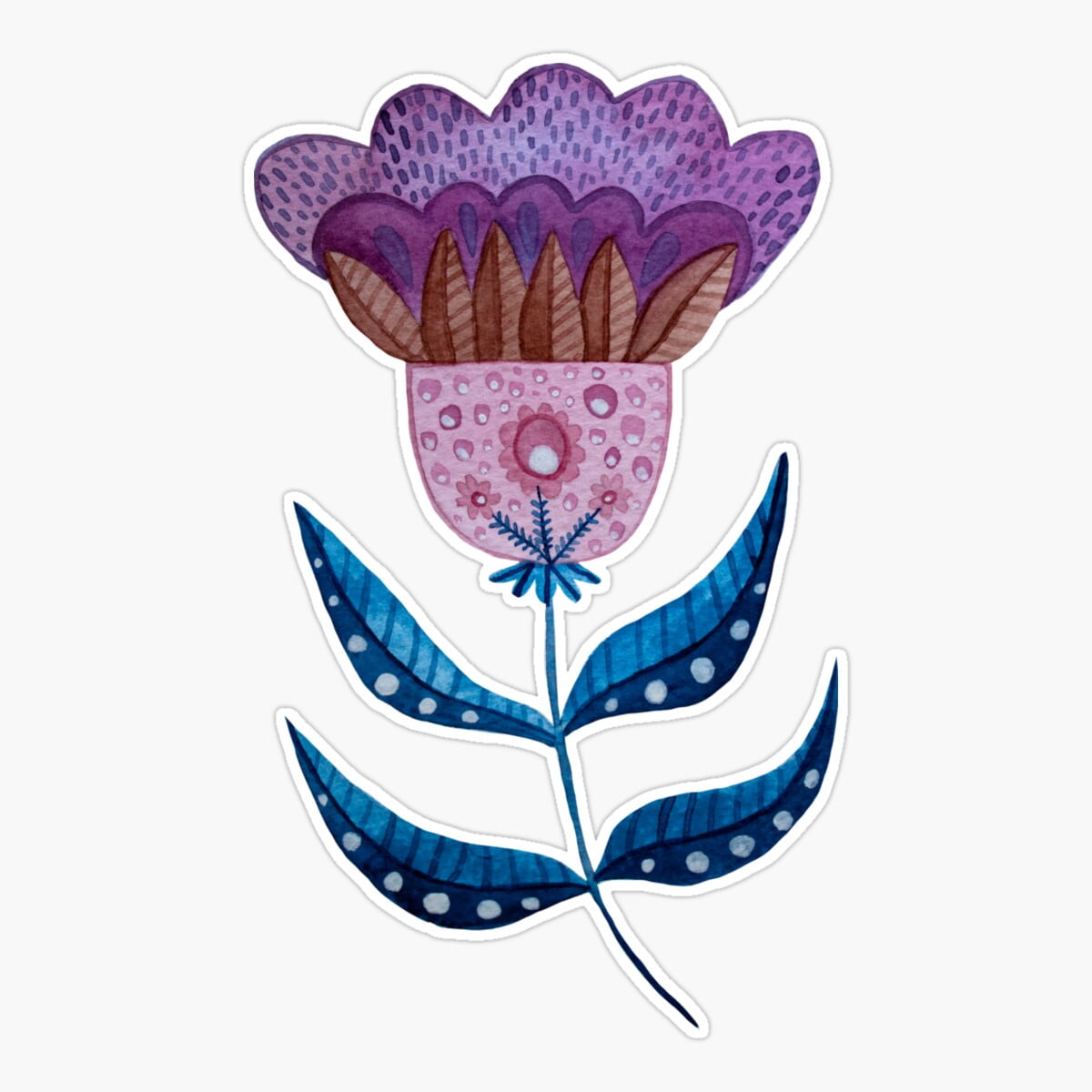 DOPASTICKER Pink Vintage Dream Sticker, Phone Sticker Car Stickers ...