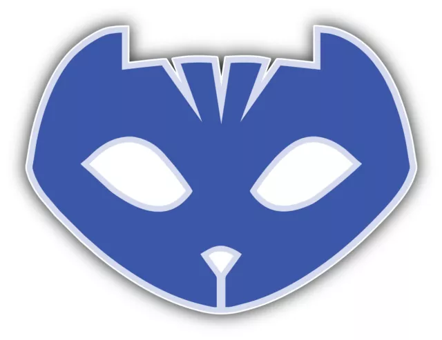 DOPASTICKER Pj Masks Cartoon Catboy Emblem Sticker Decal Phone Decal ...