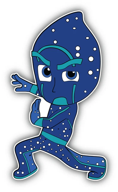 DOPASTICKER Pj Masks Cartoon Catboy Sticker Decal Phone Decal Water ...