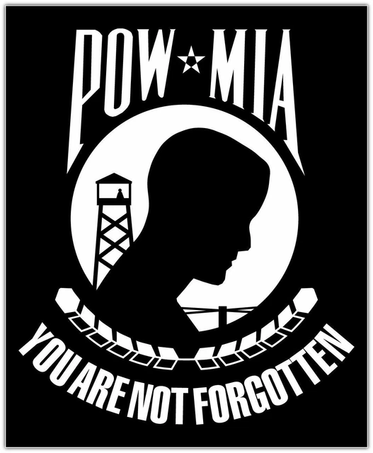 Set All'ingrosso 3x5 3'x5' (2 Confezioni) Rosso Nero POW MIA - Foto 8