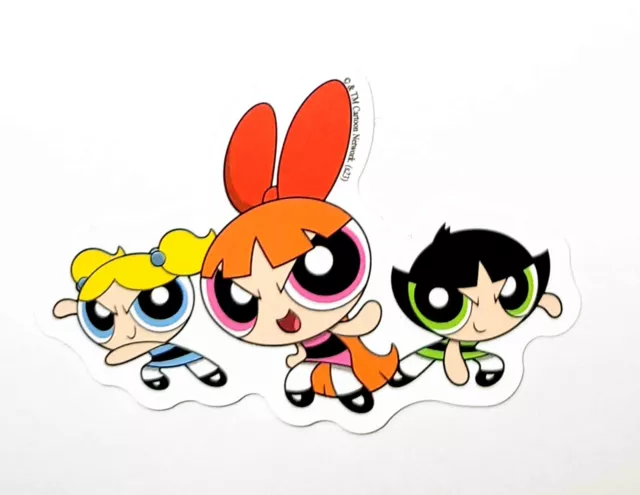 DOPASTICKER Powerpuff Girls Cartoon Network Anime Manga Animation ...