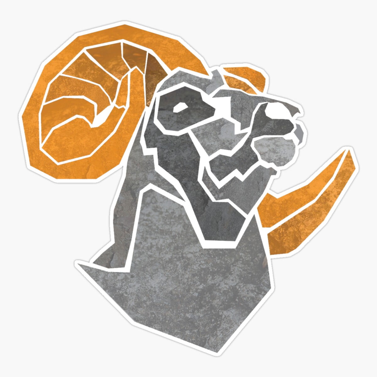 DOPASTICKER Ram Sticker, Phone Sticker Water Bottle Sticker Car Sticker ...