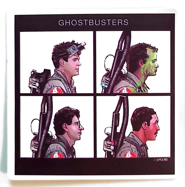 DOPASTICKER The Real Ghostbusters Slimer Animated Childrens Cartoon ...