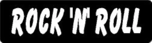 DOPASTICKER Rock 'N' Roll Sticker Hard Hat Sticker Laptop Sticker Phone ...