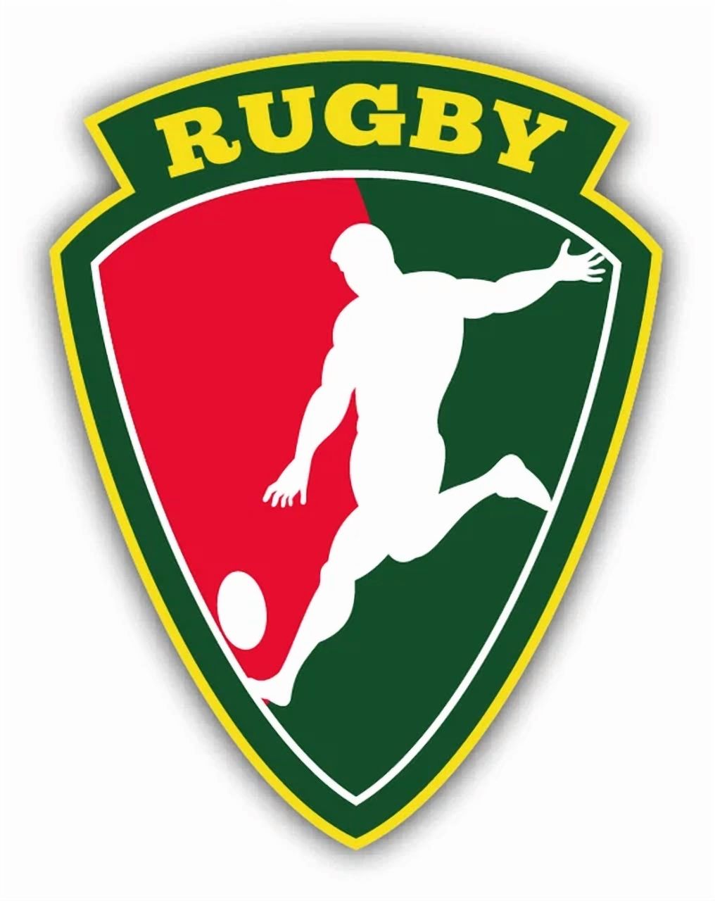 Shell Rugby Stickers DOPASTICKER Rugby Sport Player Label Car Sticker Phone Decal Water ...