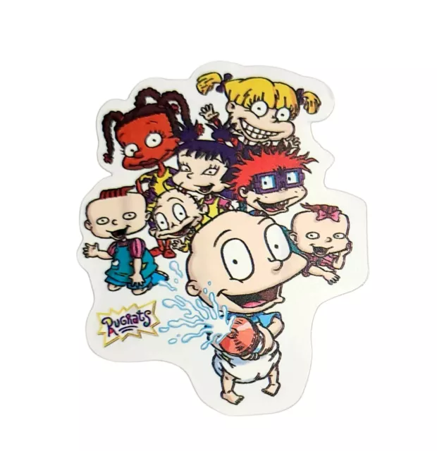 DOPASTICKER Rugrats Tommy Chuckie Cartoon Sticker Phone Decal Water ...