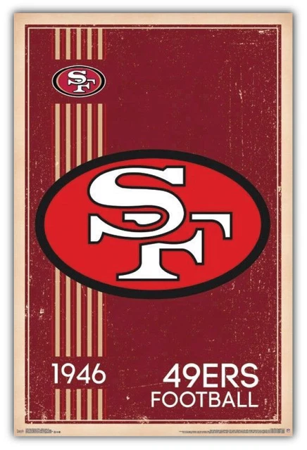 DOPASTICKER San Francisco 49Ers Football Logo Sport Car Sticker Phone ...