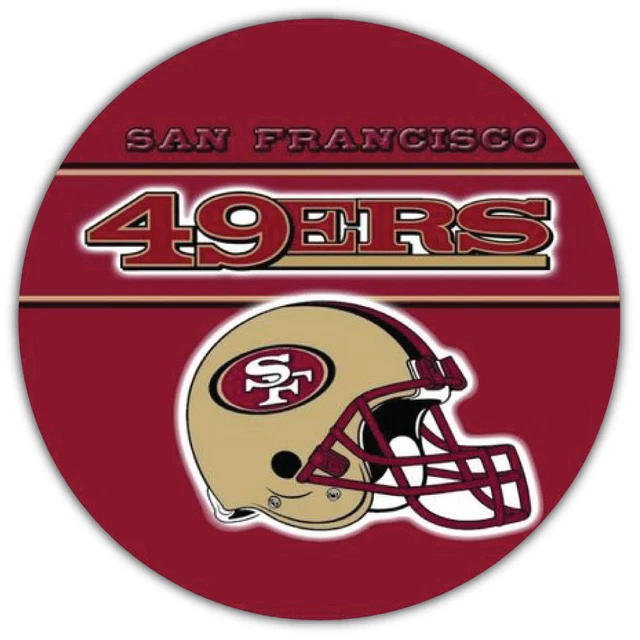 DOPASTICKER San Francisco 49Ers Label Sticker Decal Phone Decal Water ...
