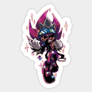 DOPASTICKER Scourge Sticker & Archie, Archie Comics, Scourge, Sonic ...