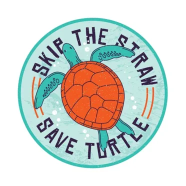 White Turtle Decal Sticker – For Car, Laptop, Toolbox, Window – Made In Australia – Glossy Vinyl