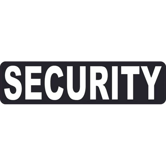 DOPASTICKER Security Sticker Phone Sticker, Latop Sticker, Lover Gift ...