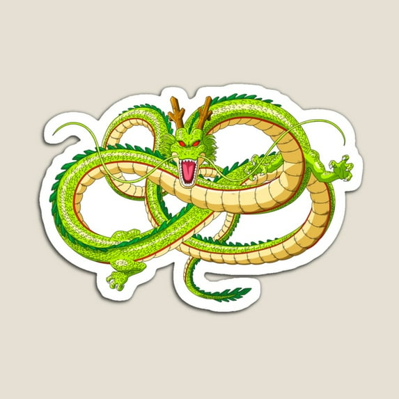 DOPASTICKER Shenron Sticker Copy Decorative Laptop, Phone Stickers ...