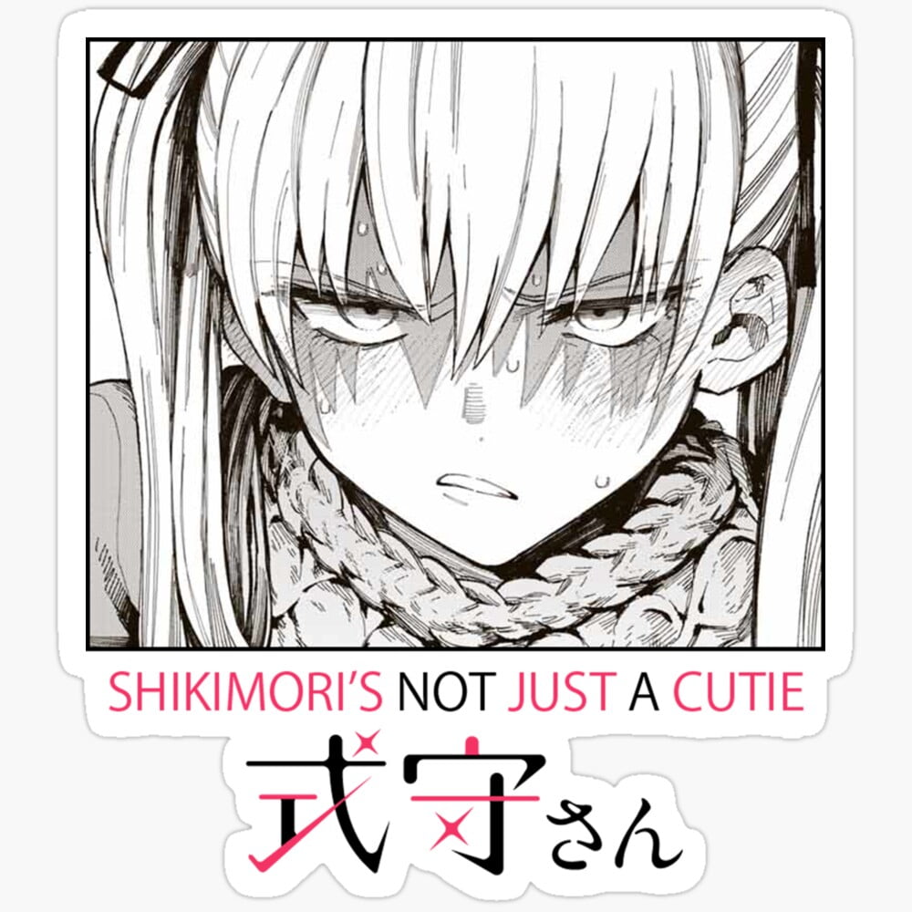 DOPASTICKER Shikimori'S Not Just A Cutie Anime Sticker Phone Decal ...