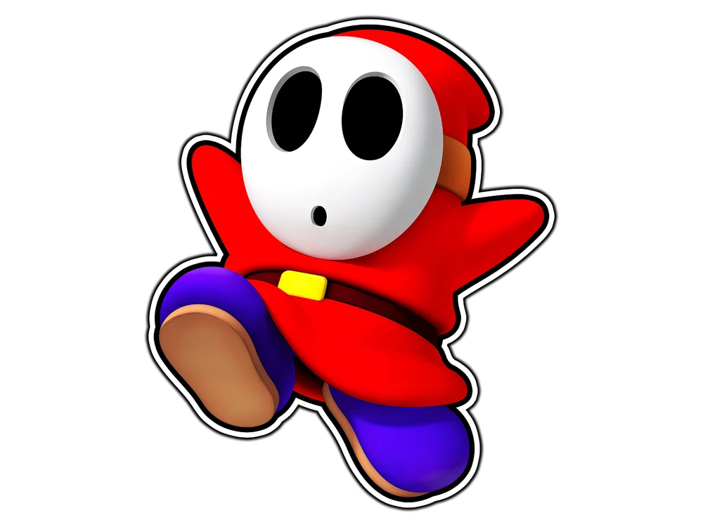 DOPASTICKER Shy Guy Sticker Decal Phone Decal Water Bottle Stickers ...
