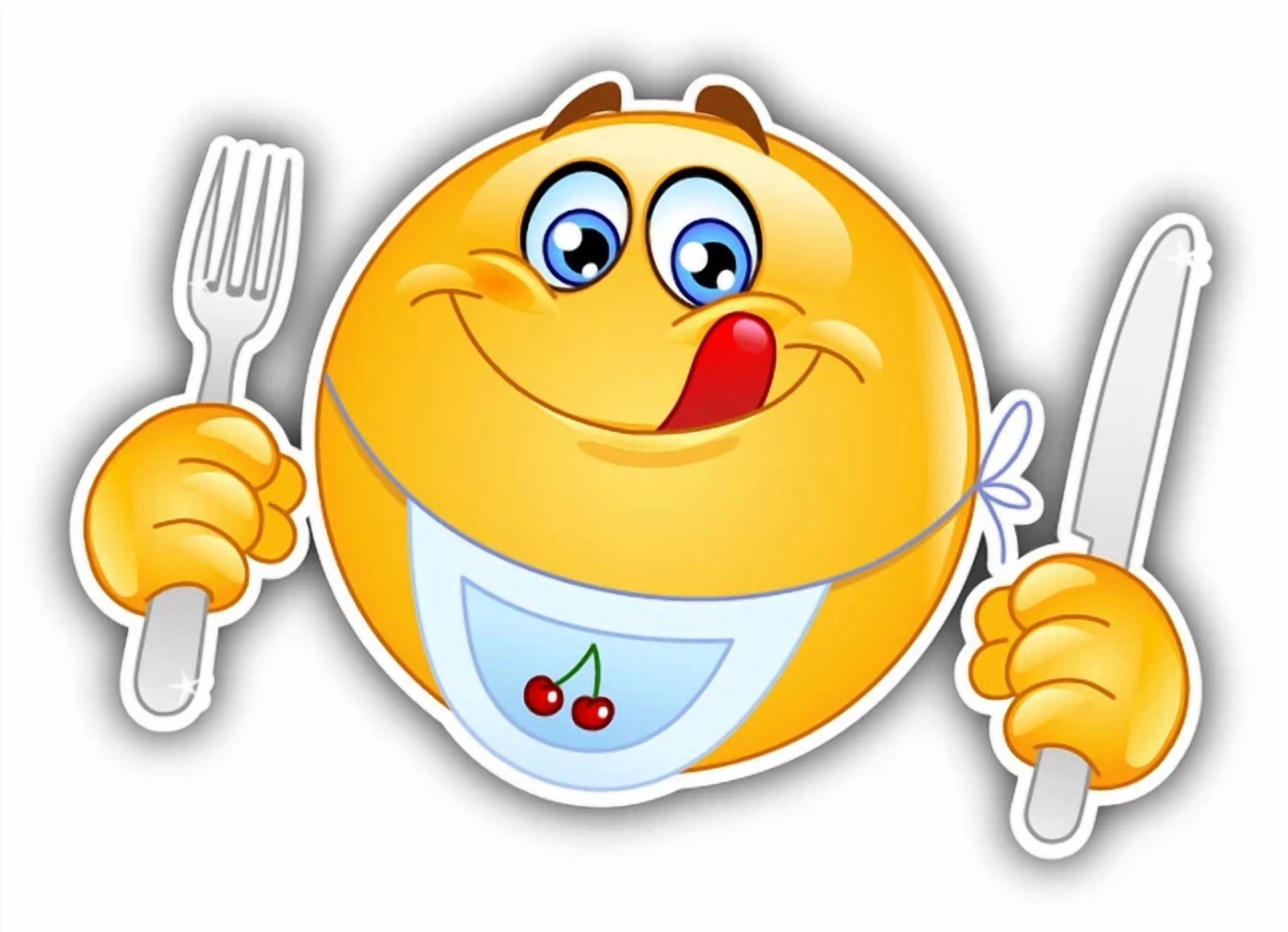 Yellow Sticker Eating DOPASTICKER Smile Eating Car Sticker Phone Water Bottle Stickers, Cars ...