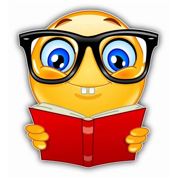 DOPASTICKER Smile Learning Sticker Decal Phone Decal Water Bottle ...