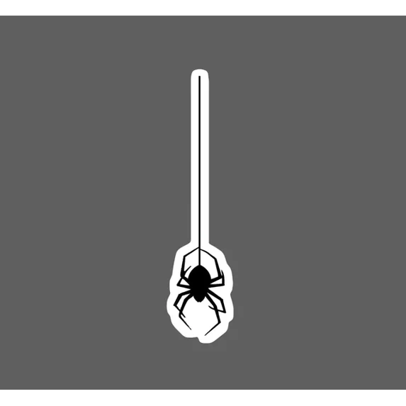 DOPASTICKER Spider Hanging Sticker Web Animal Wildlife Nature Sticker ...
