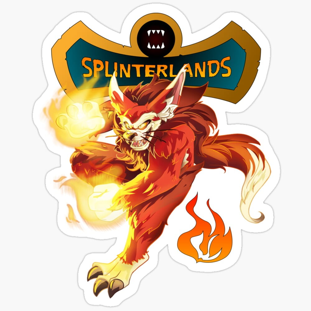 DOPASTICKER Splinterlands Yodin Zaku Gift You - Phone Stickers ...