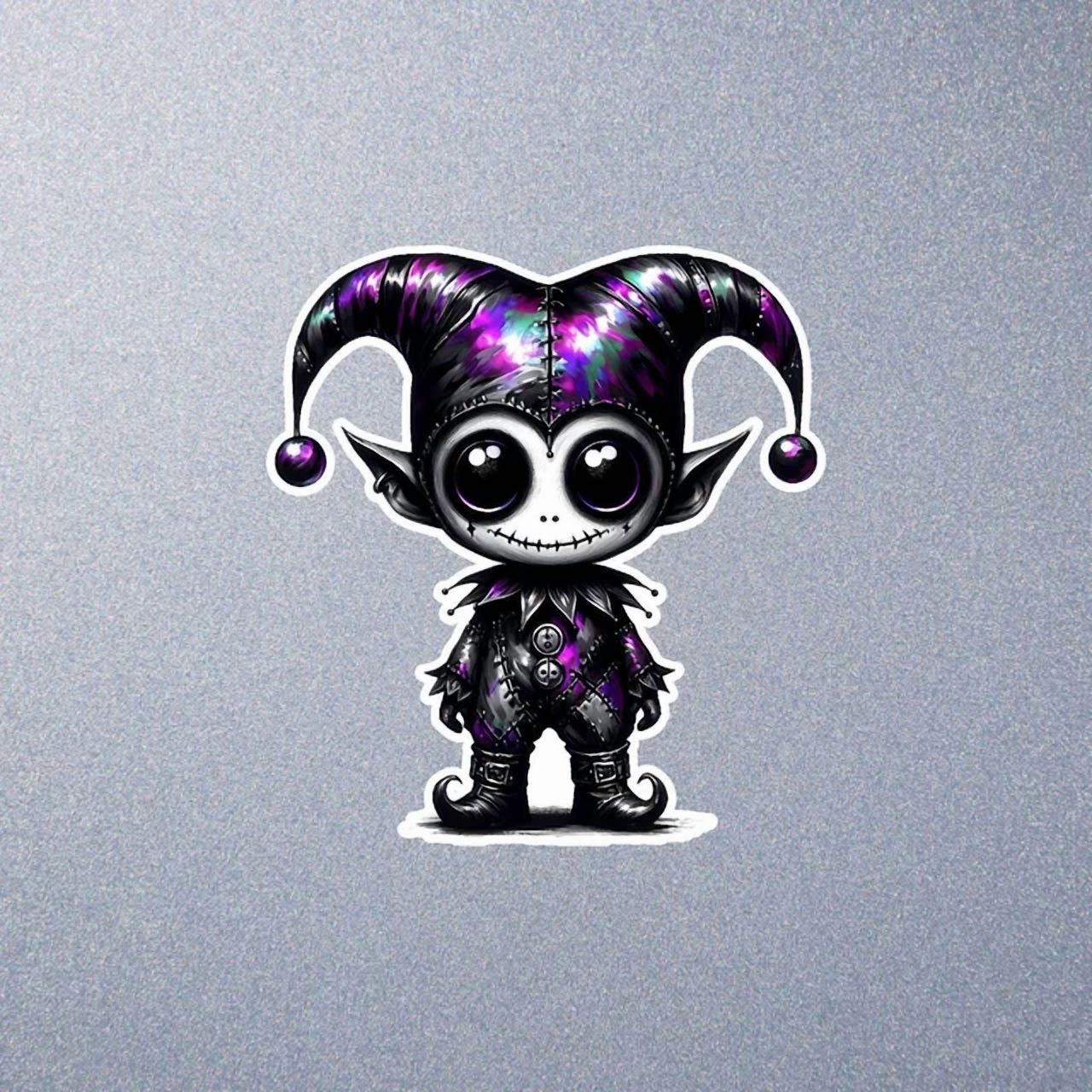 Hal Sticker DOPASTICKER Spooky Hal.Low.Een Car Sticker, Water Bottle, Laptop Phone ...
