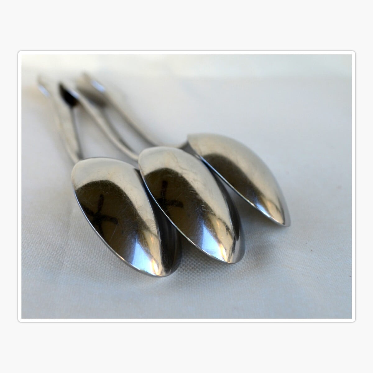 DOPASTICKER Spoons Overlay Sticker, Phone Sticker Water Bottle Sticker ...