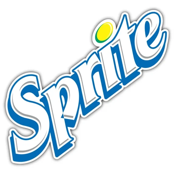 DOPASTICKER Sprite Logo Sticker Decal Phone Decal Water Bottle Stickers ...