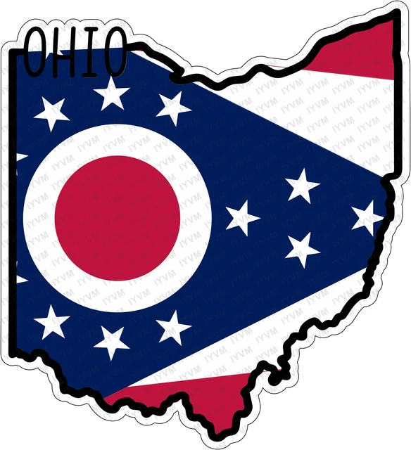 DOPASTICKER State Of Ohio Flag - DOPASTICKER State Of Ohio Flag Map Sticker Decal Usa Ohio State Phone Decal Water Bottle Stickers Cars Stickers Water Bottle Stickers For Kids Ecaf9cab 8b8c 4fe3 90fc 828342a4aaa1.28e64b0bbb2250ce89fe450a4afdebc6.webp