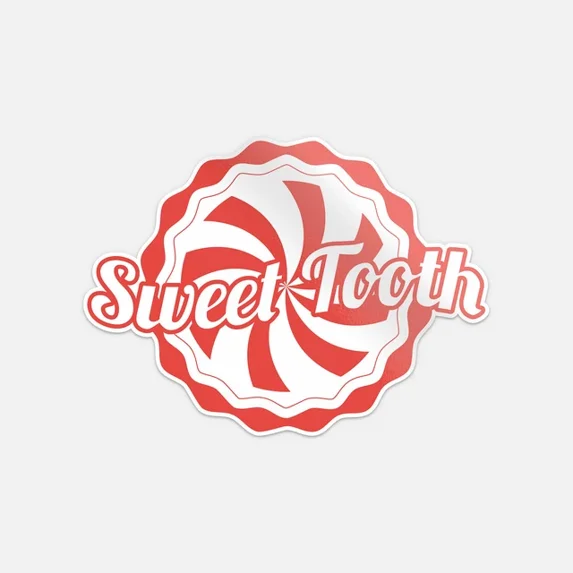 DOPASTICKER Sweet Tooth Candy Sticker Phone Decal Water Bottle Stickers ...