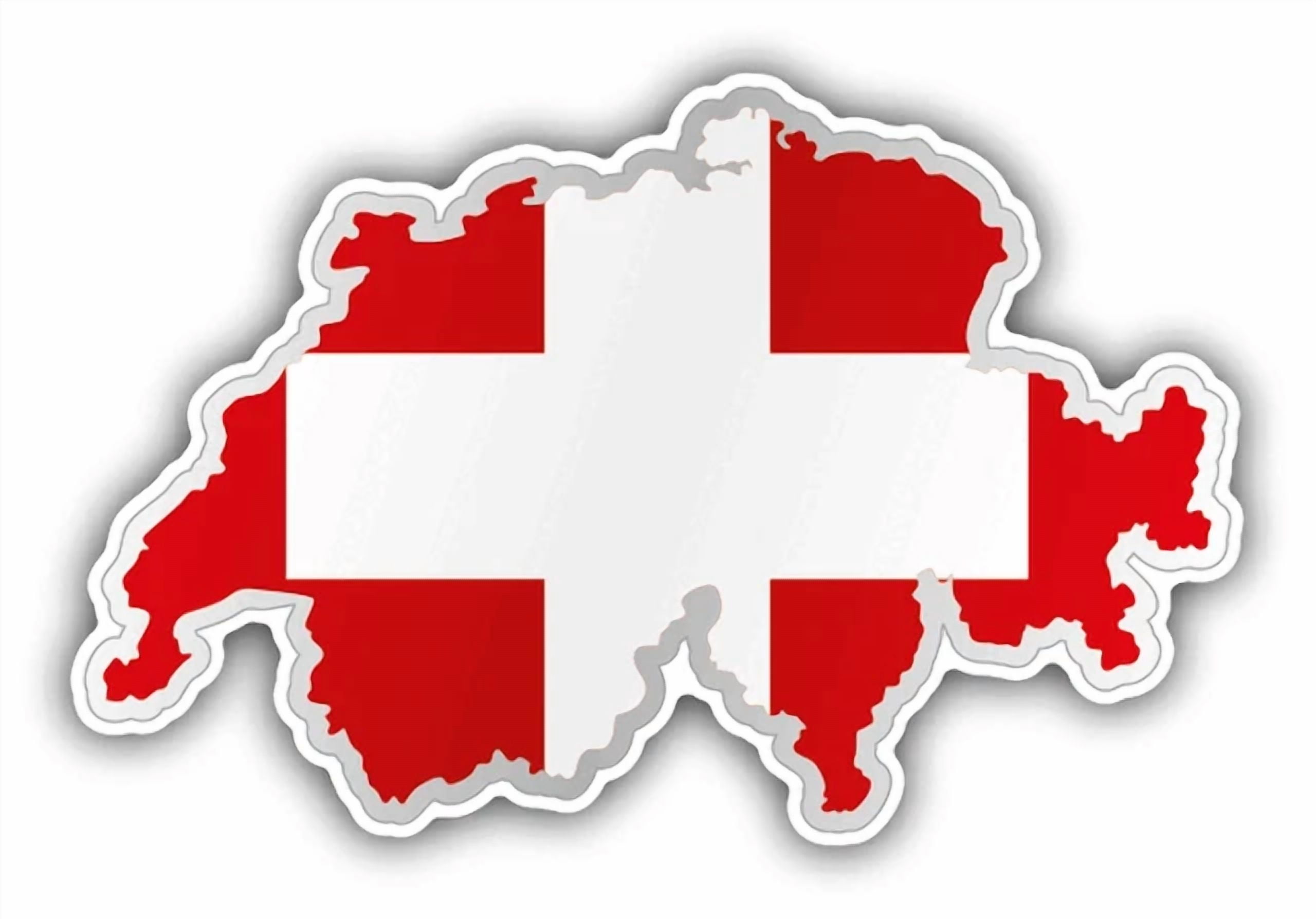 DOPASTICKER Switzerland Map Flag - DOPASTICKER Switzerland Map Flag Sticker Decal Phone Decal Water Bottle Stickers Cars Stickers Water Bottle Stickers For Kids F02bb760 F916 4912 8c9a 8d7e538ac628.58bc8aac8dec6118ffa25b31a554e3e2