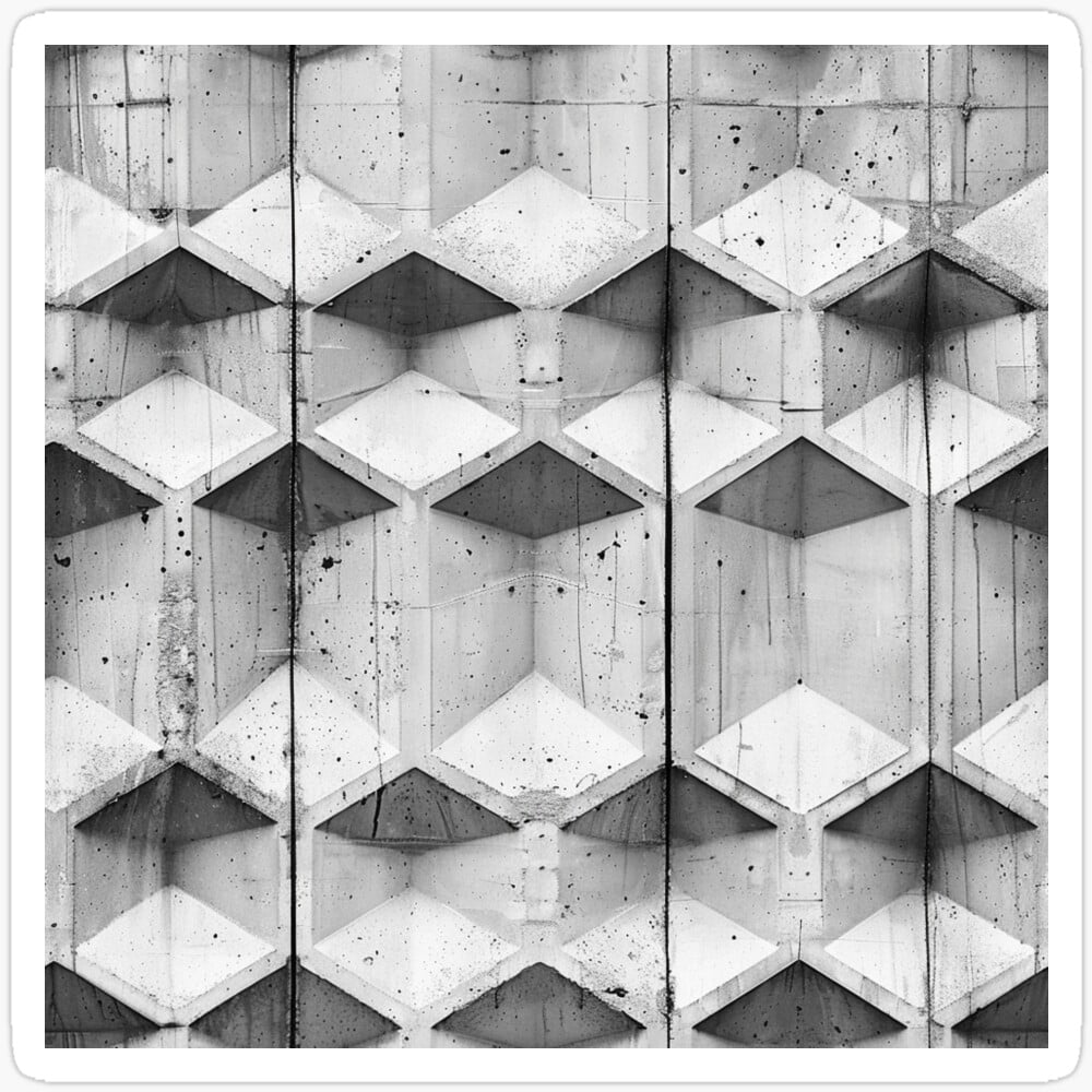 DOPASTICKER The Raw Art Of Concrete - Perfect Birthday Gift Everyone ...
