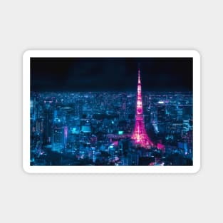 DOPASTICKER Tokyo Tower Decorative Laptop, Phone Stickers, Waterproof ...
