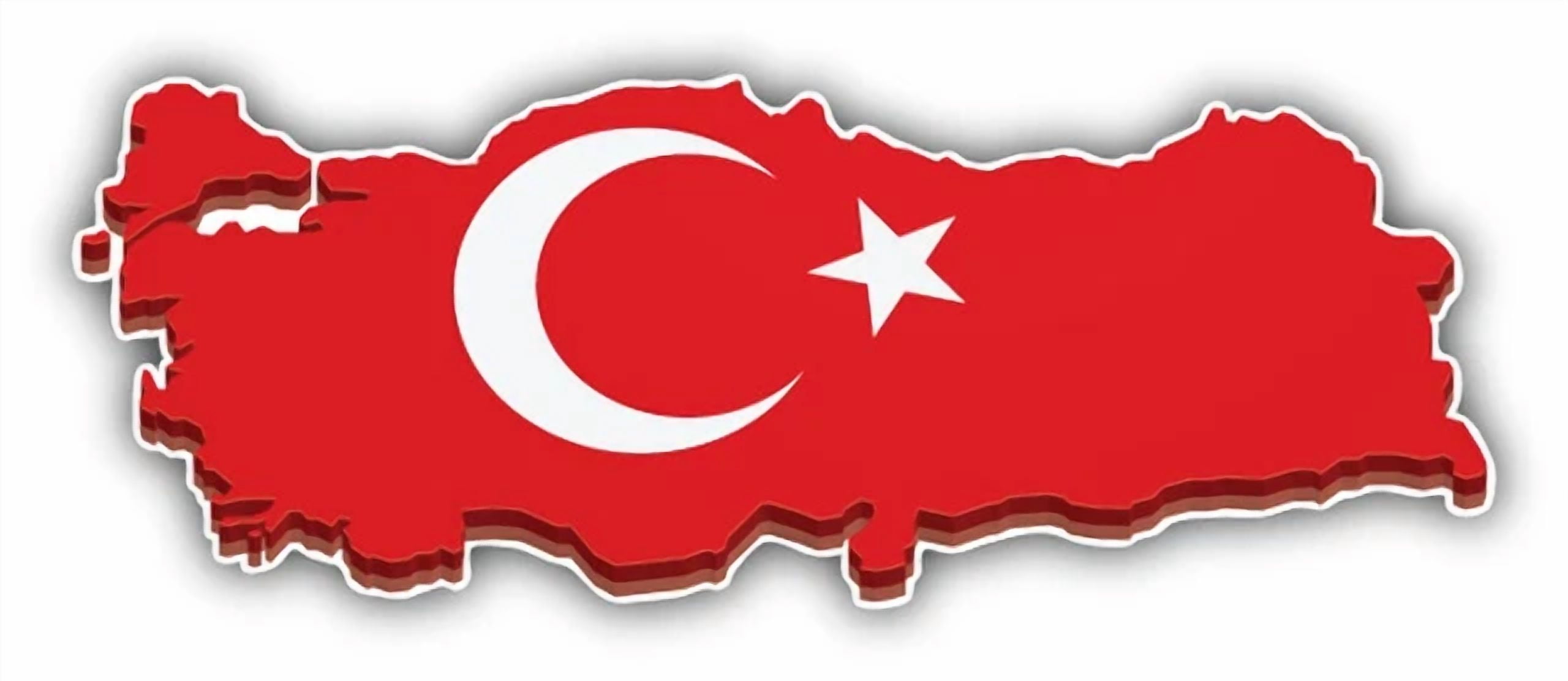 DOPASTICKER Turkey Map World Flag - DOPASTICKER Turkey Map World Flag Sticker Decal Phone Decal Water Bottle Stickers Cars Stickers Water Bottle Stickers For Kids E855527c Ab41 4f50 8c83 996f9f795d86.66c55cdec8826fde10d49989c1173990