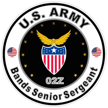 Air Force Staff Sergeant Rank Sticker – Sgt Military Decal 2-Pack (5x4 Inches)