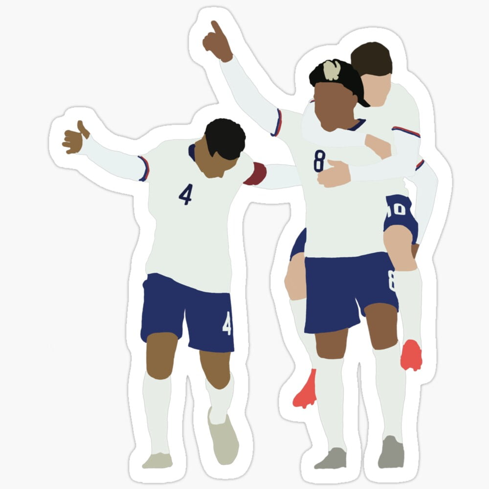DOPASTICKER Usmnt Goal Celebration - Perfect Birthday Gift Everyone ...