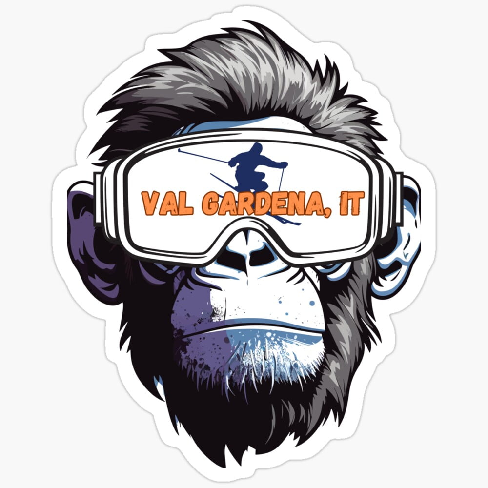 Val Name Sticker DOPASTICKER Val Gardena, Italy Gift You - Phone Stickers, Waterproof ...