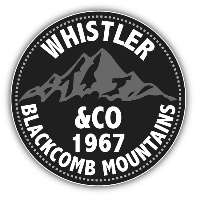 DOPASTICKER Whistler Camp Travel Sticker Decal Phone Decal Water Bottle ...
