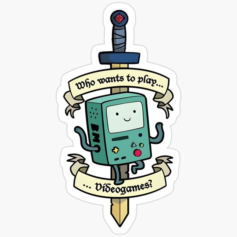 DOPASTICKER Who Wants To Play Sticker Phone Sticker, Latop Sticker ...