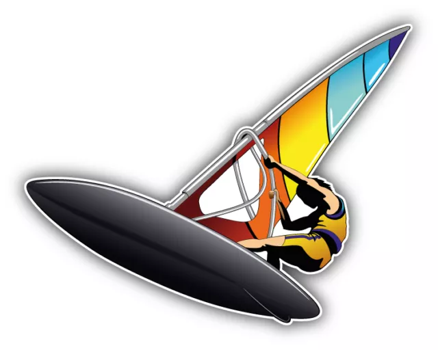dopasticker-windsurfer-sticker-decal-phone-decal-water-bottle-stickers