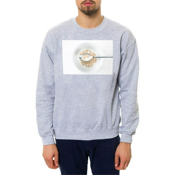 DOPE Mens The Cereal Sweatshirt, Grey, Medium
