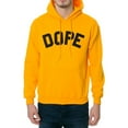 thumbnail image 1 of DOPE Mens The Collegiate Hoody Hoodie Sweatshirt, Yellow, Large, 1 of 2