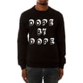 thumbnail image 1 of DOPE Mens The Dope By DOPE Sweatshirt, Black, Medium, 1 of 2