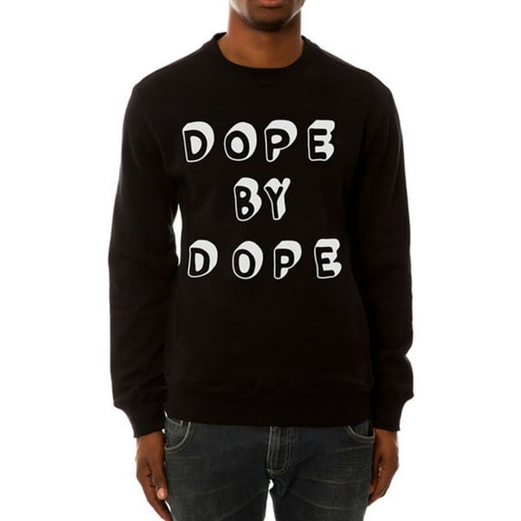 DOPE Mens The Dope By DOPE Sweatshirt, Black, Small