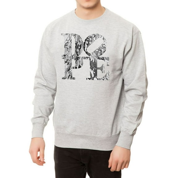 DOPE Mens The Foiled Sweatshirt, Grey, Large