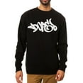 thumbnail image 1 of DOPE Mens The Hand Style Sweatshirt, Black, Medium, 1 of 2