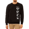 thumbnail image 1 of DOPE Mens The Mob Sweatshirt, Black, Medium, 1 of 2